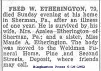 Etherington, Fred